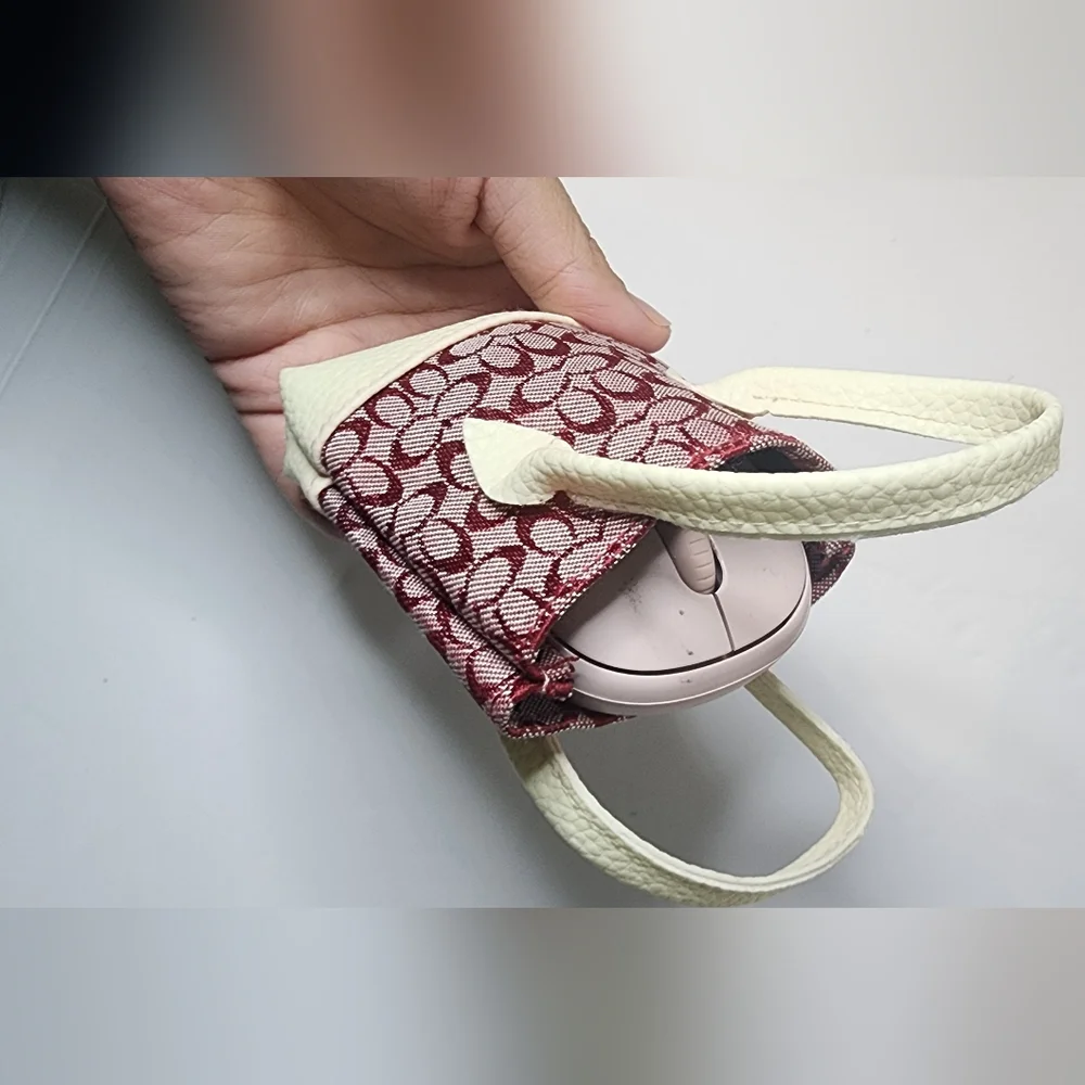 Mini Coach Tote - Picture 3 of 3